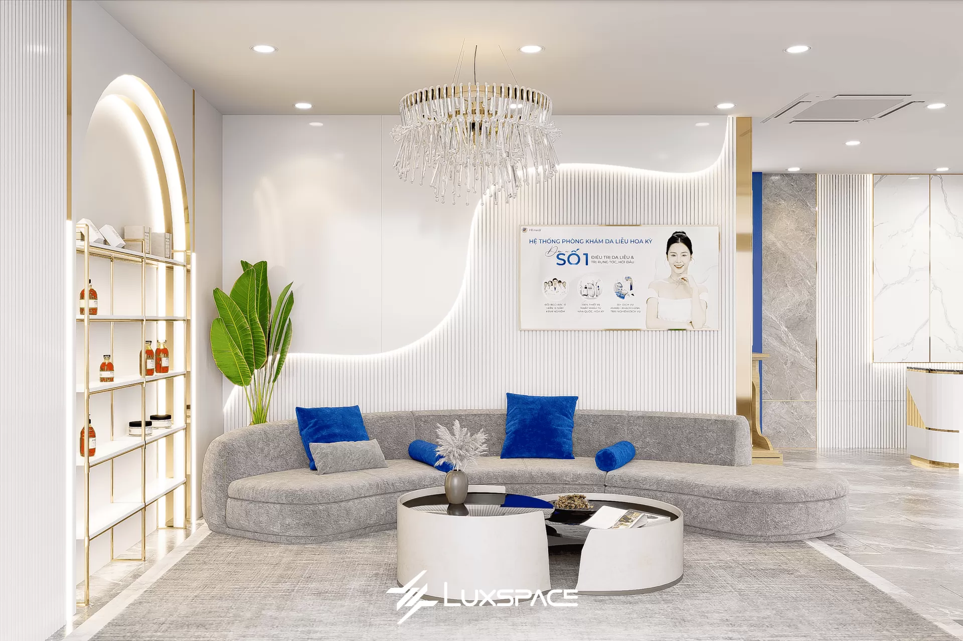 Thẩm mỹ viện Hoa Kỳ